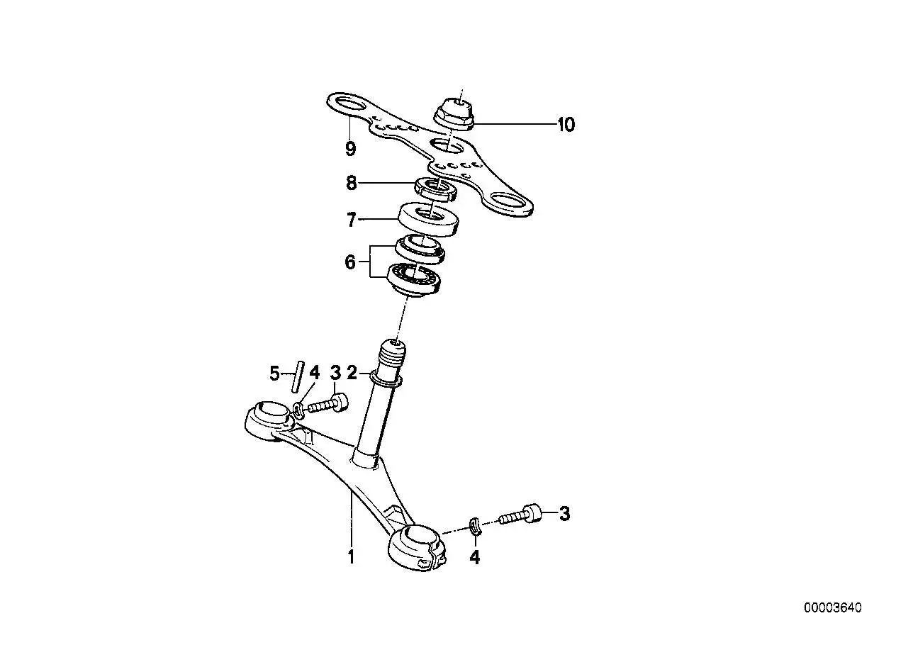 BMW Sechskantmutter 31421242262 - Bildposition 10