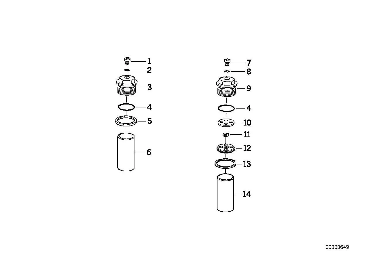BMW O-Ring 31422310352 - Bildposition 04