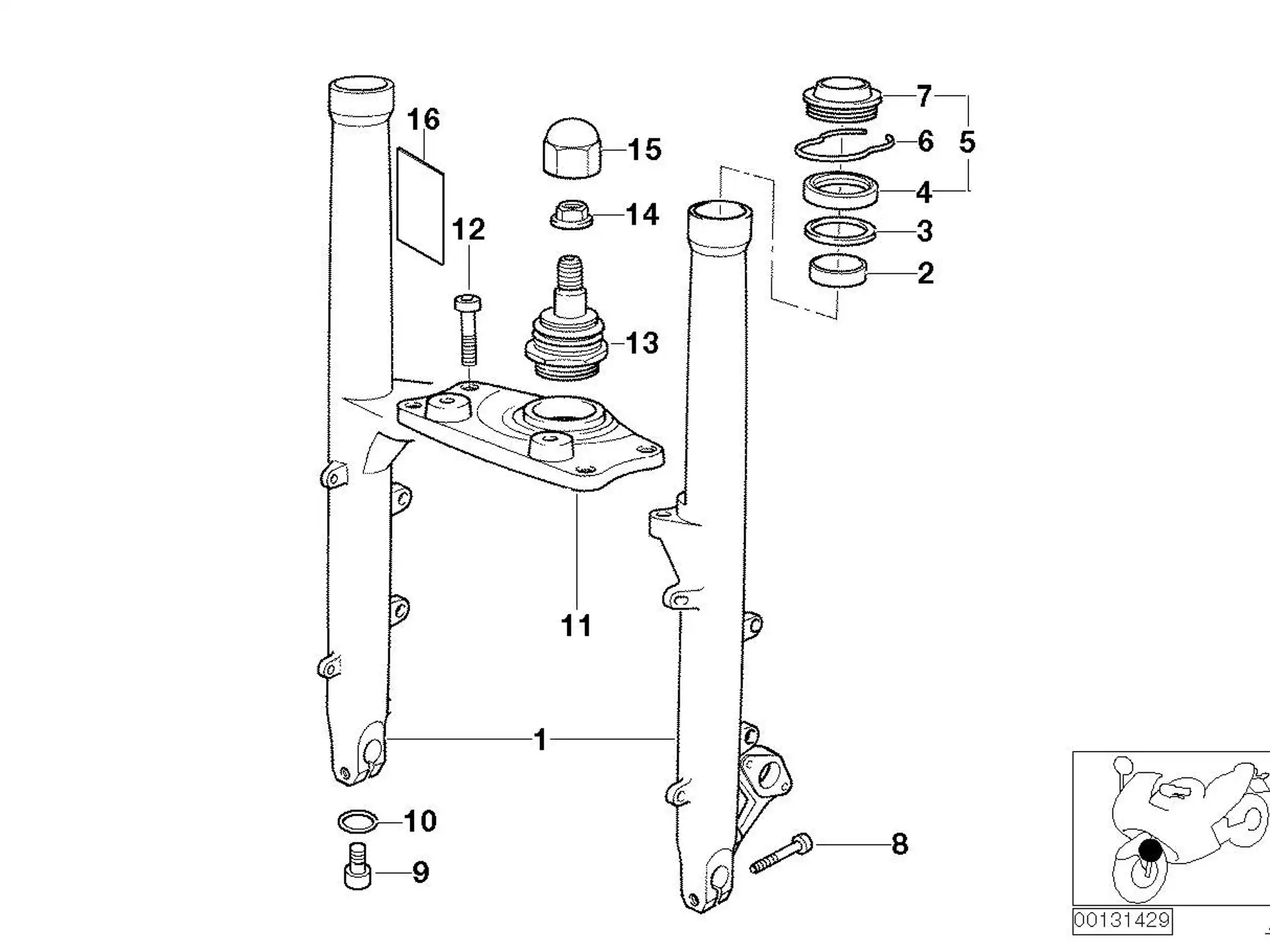 BMW Zylinderschraube K22 K23 K26 K27 K29 K30 K32 K33 K41 K71 K73 R13 R21 R21A R22 R28 31422312711