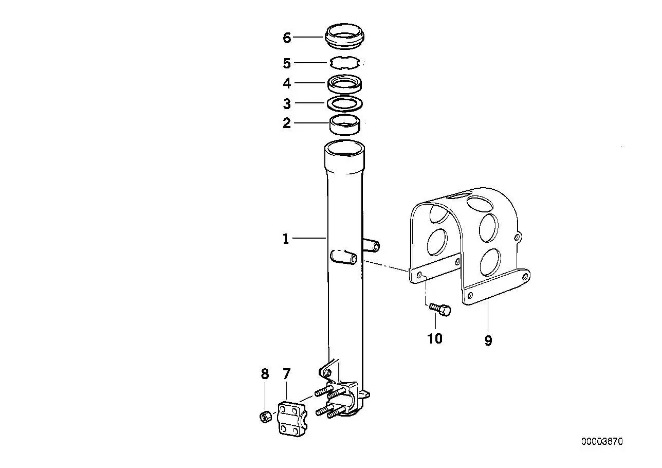 BMW Führungsbuchse 31422312705 - Bildposition 02