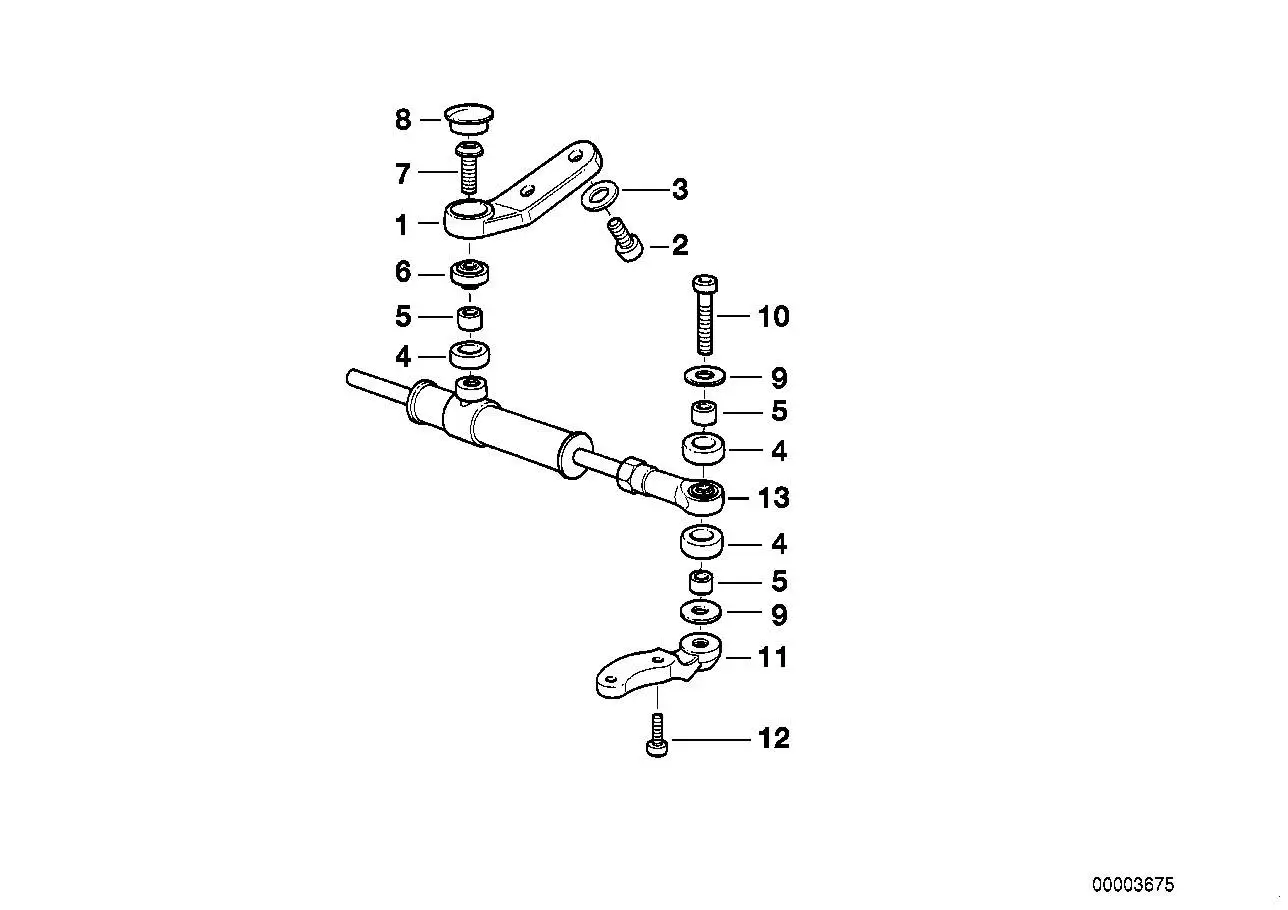 BMW Zylinderschraube K41 07119900623