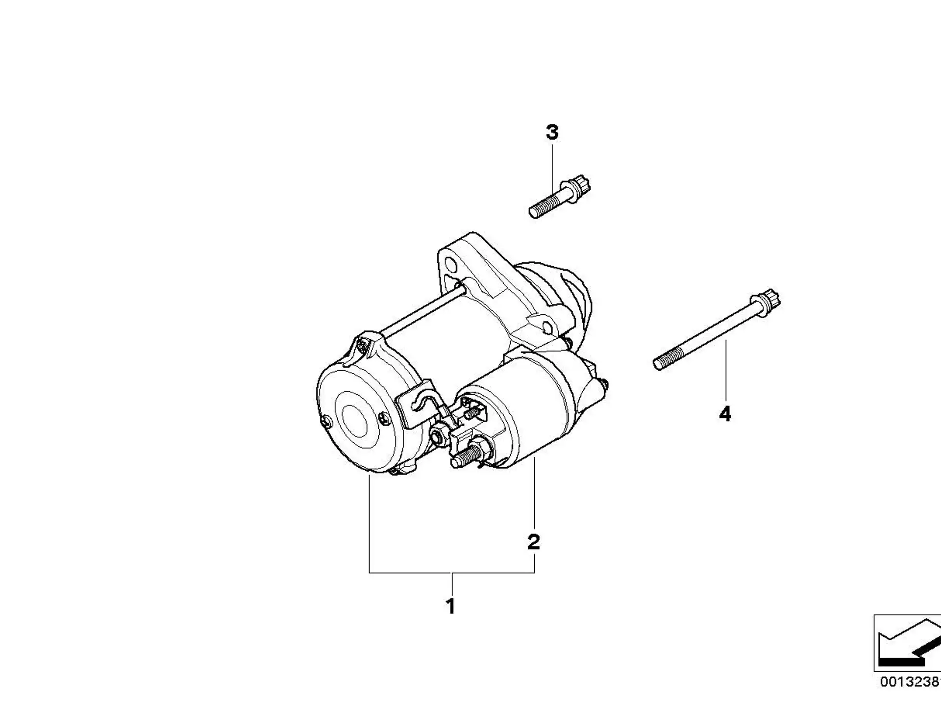 BMW ASA-Schraube E46 E60 E61 E70 E71 E81 E82 E83 E84 E85 E87 E88 E89 E90 E91 E92 E93 F01 F02 F06 F07 F10 F11 F12 F13 F15 F16 F20 F21 F22 F23 F25 F26 F30 F31 F32 F33 F34 F36 F80 F82 F83 F87 F87N 07129903800