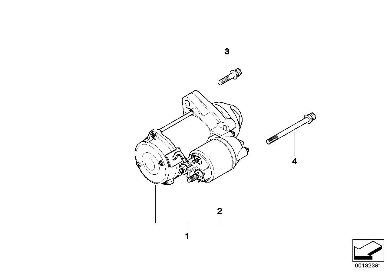 BMW ASA-Schraube E46 E60 E61 E70 E71 E81 E82 E83 E84 E85 E87 E88