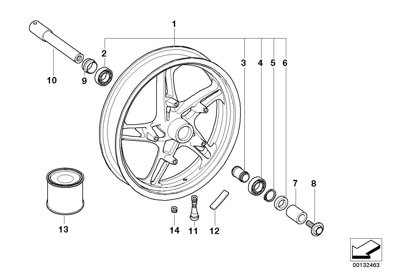 BMW Rohr 36312335068 - Bildposition 07