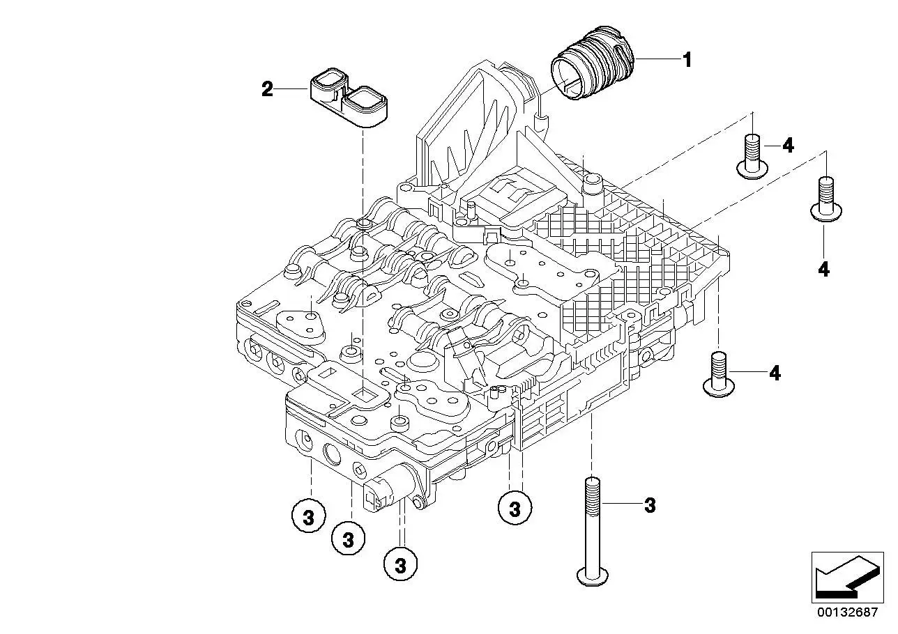 BMW Adapter E60 E61 E63 E64 E65 E66 E70 E71 E81 E82 E83 E84 E85 E