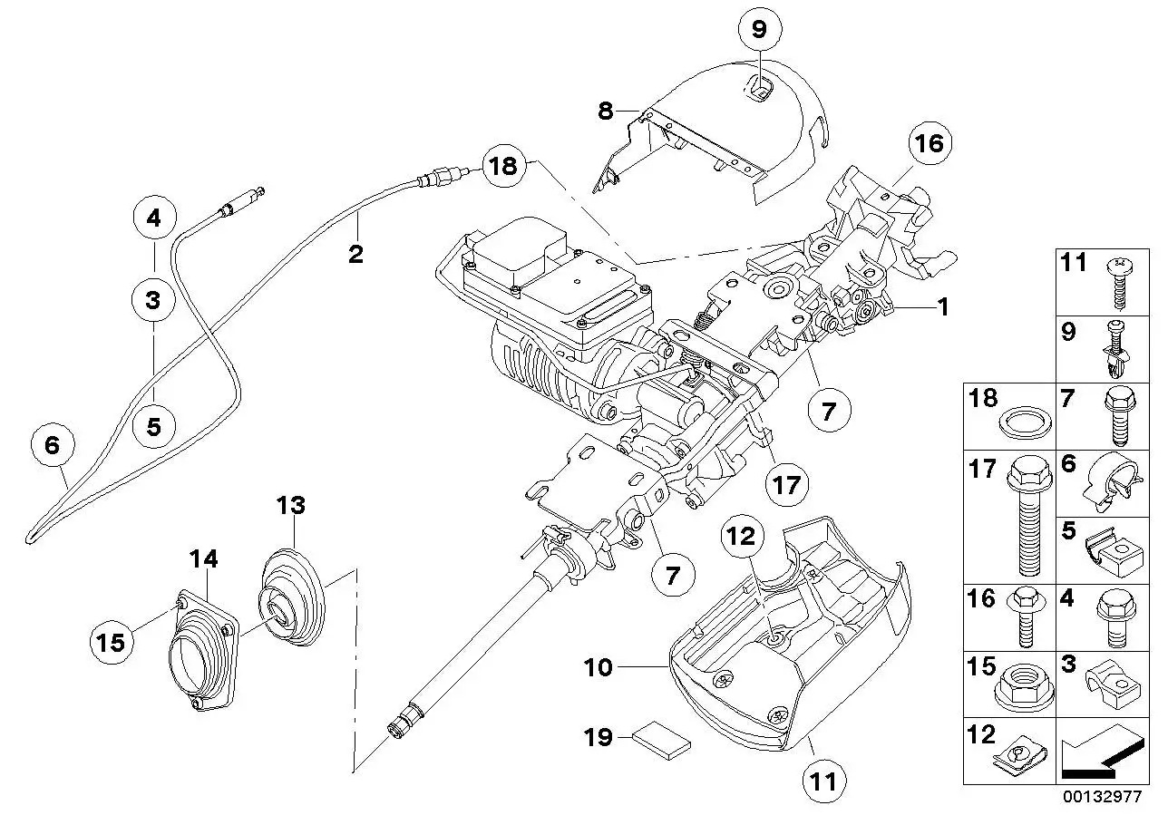BMW Verkleidung Oberteil E53 E85 E86 32316758854 - Bildposition 0
