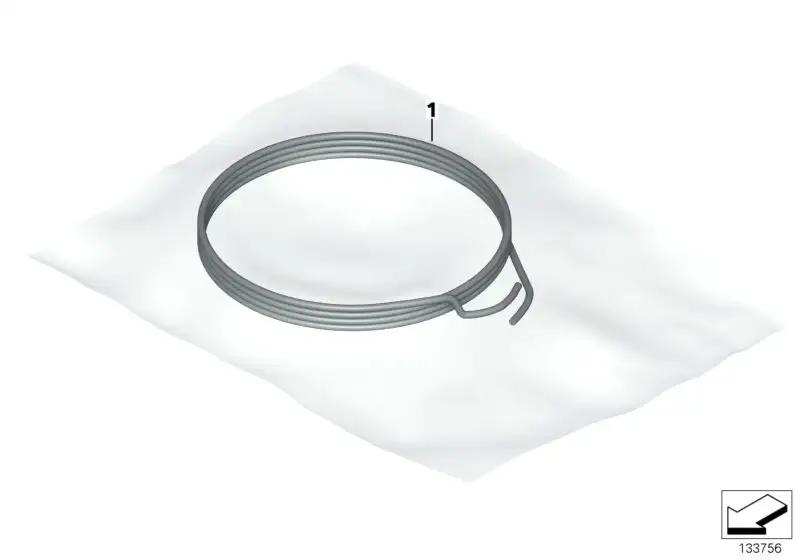 BMW Kabel braun E30 E31 E32 E34 E36 E38 E39 E46 E52 E53 E60 E61 E
