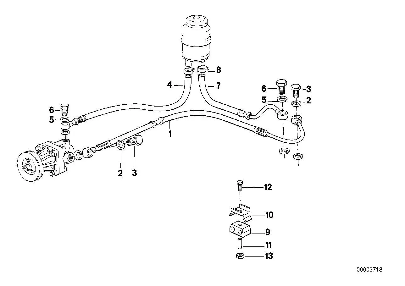 BMW Sechskantschraube E30 E36 07119912076