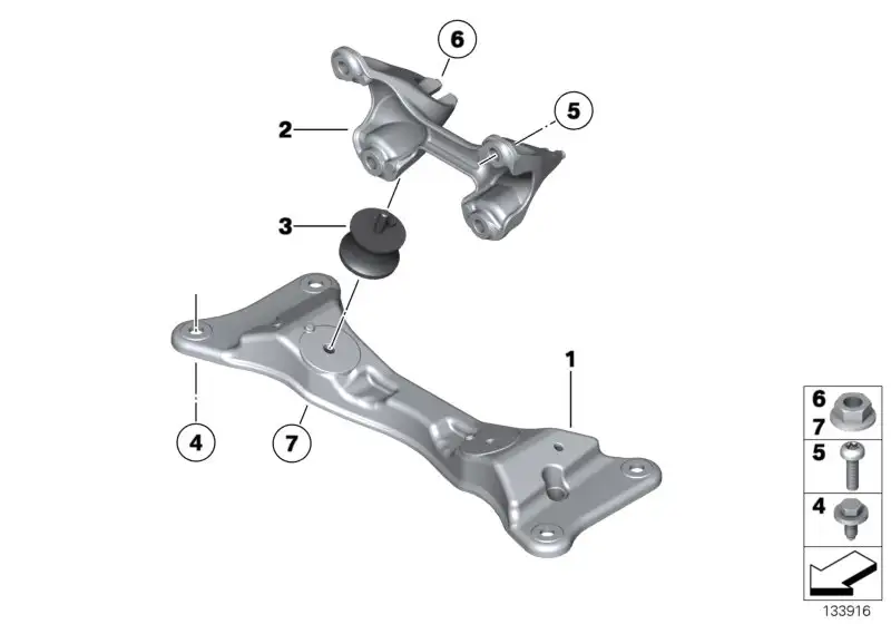 BMW ASA-Schraube E46 E60 E61 E63 E64 E65 E66 E70 E71 E82 E85 E86