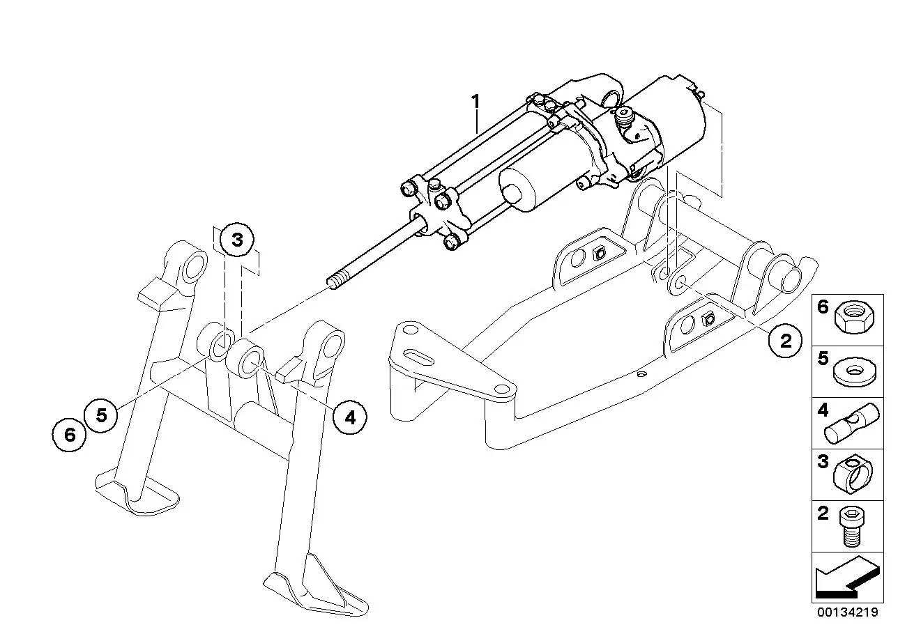 BMW Aktor 46527670903 - Bildposition 01