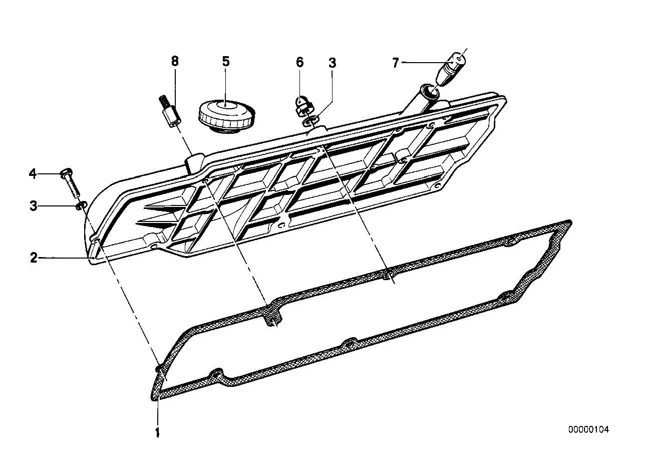 BMW Sechskantmutter mit Scheibe M6 ZNT E24 E28 E30 E31 E32 E34 E36 E38 E39 E46 E52 E53 E61 E63 E64 E85 E86 F06 F10 F11 F12 F13 F25 F26 K25 K26 K27 K48 R55 R56 R57 R58 R59 07149156628