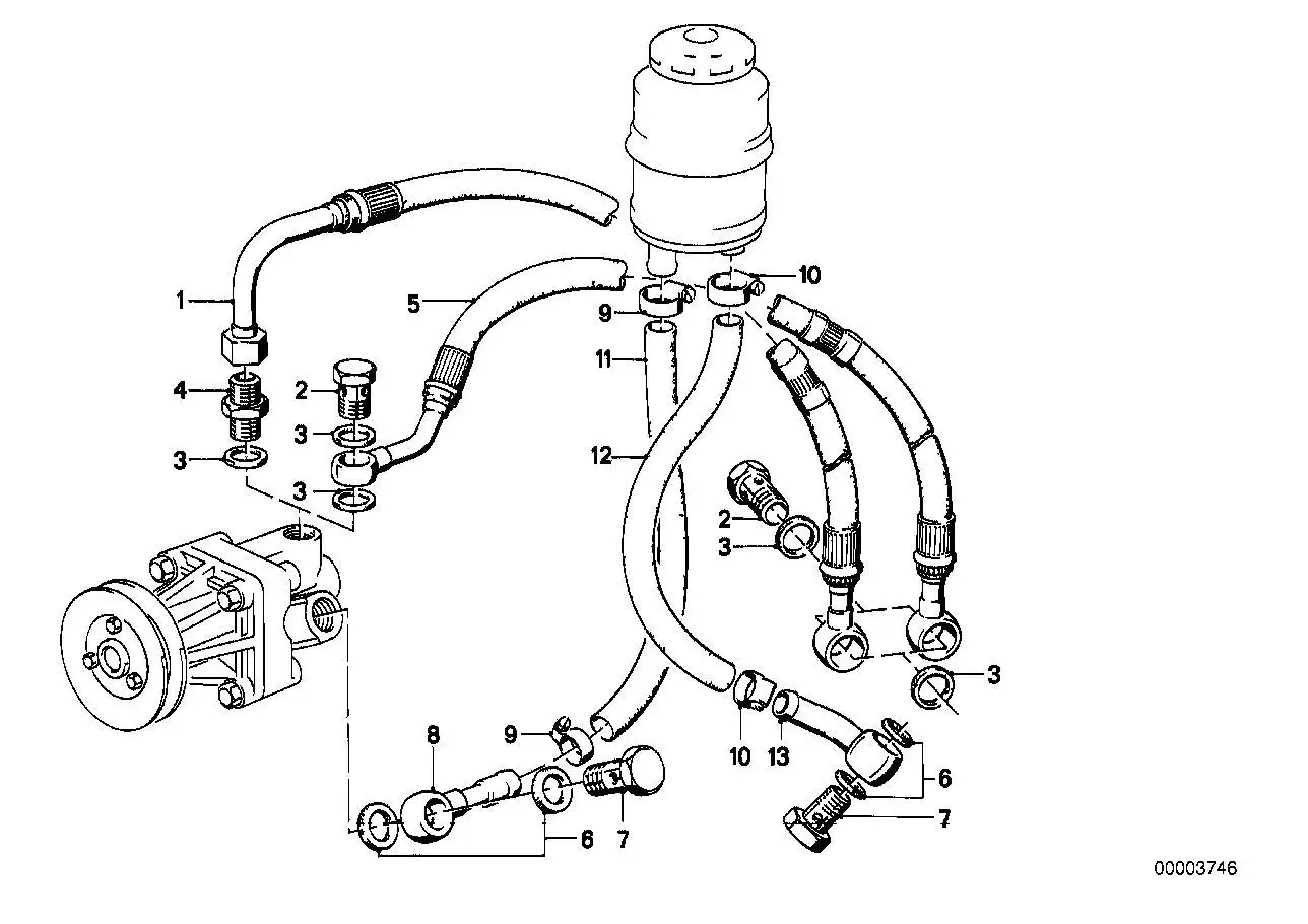 BMW Ringstutzen E24 E28 E30 32411128765 - Bildposition 08