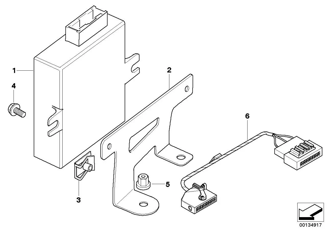 BMW Steuergerät Spracheingabesystem E38 E39 E46 E53 E83 E85 E86 8