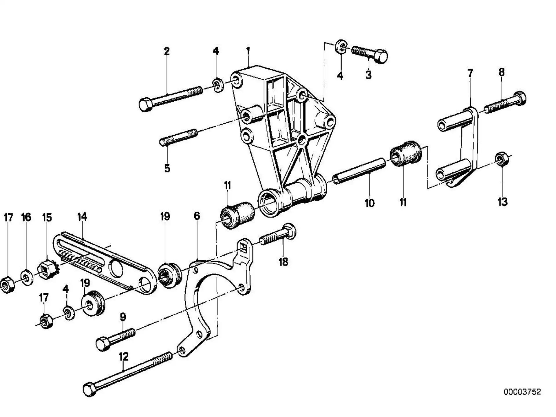 BMW Buchse E30 E12 E21 E28 11721261404