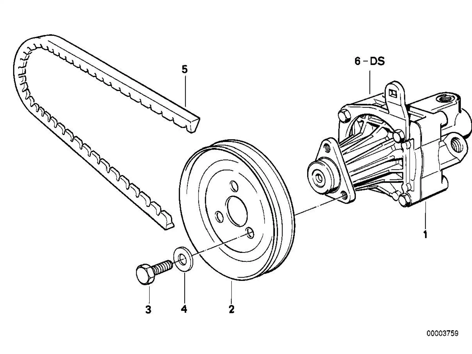 BMW Keilriemen E12 E21 E28 E30 E34 32421706597