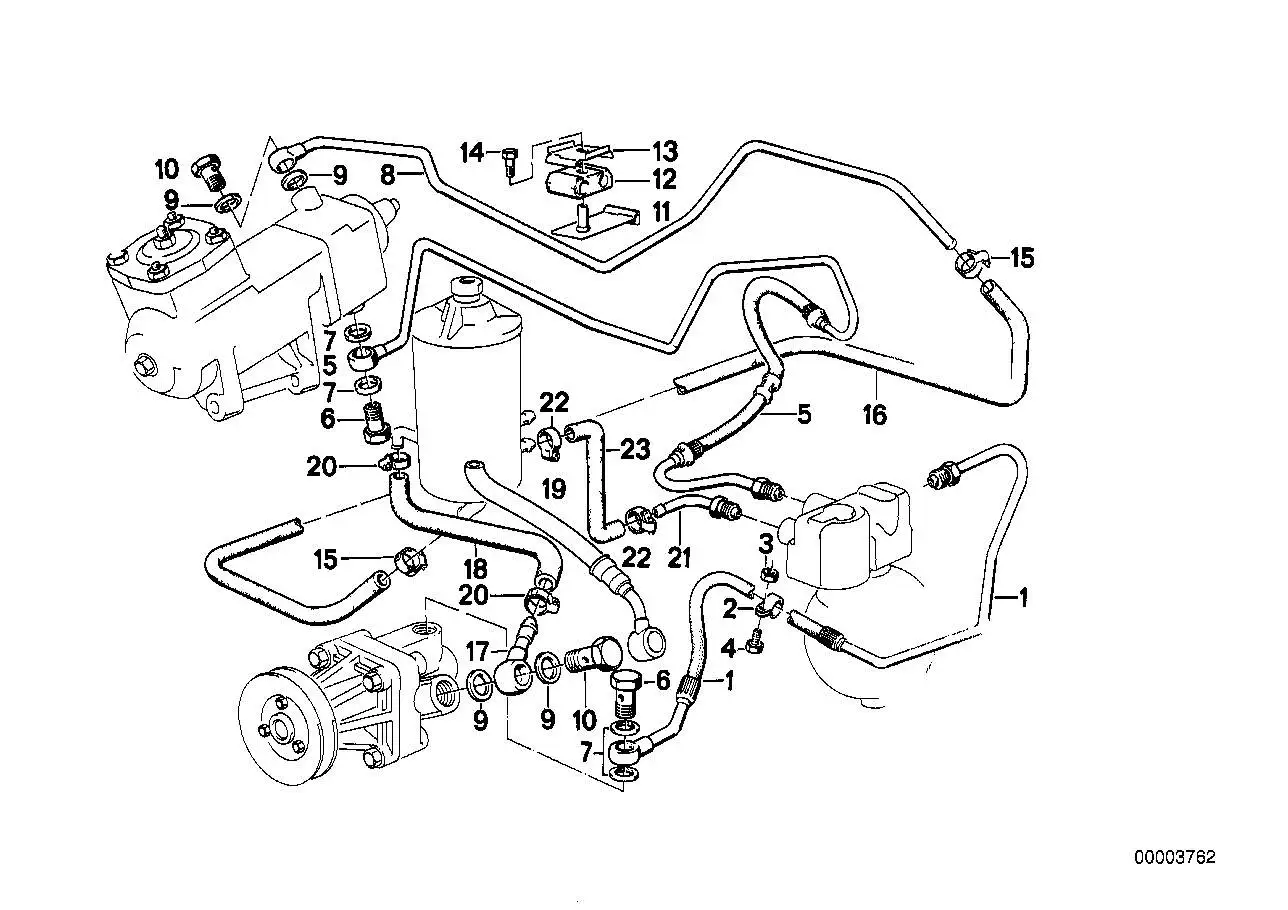 BMW Rohrleitung 32411135047 - Bildposition 08