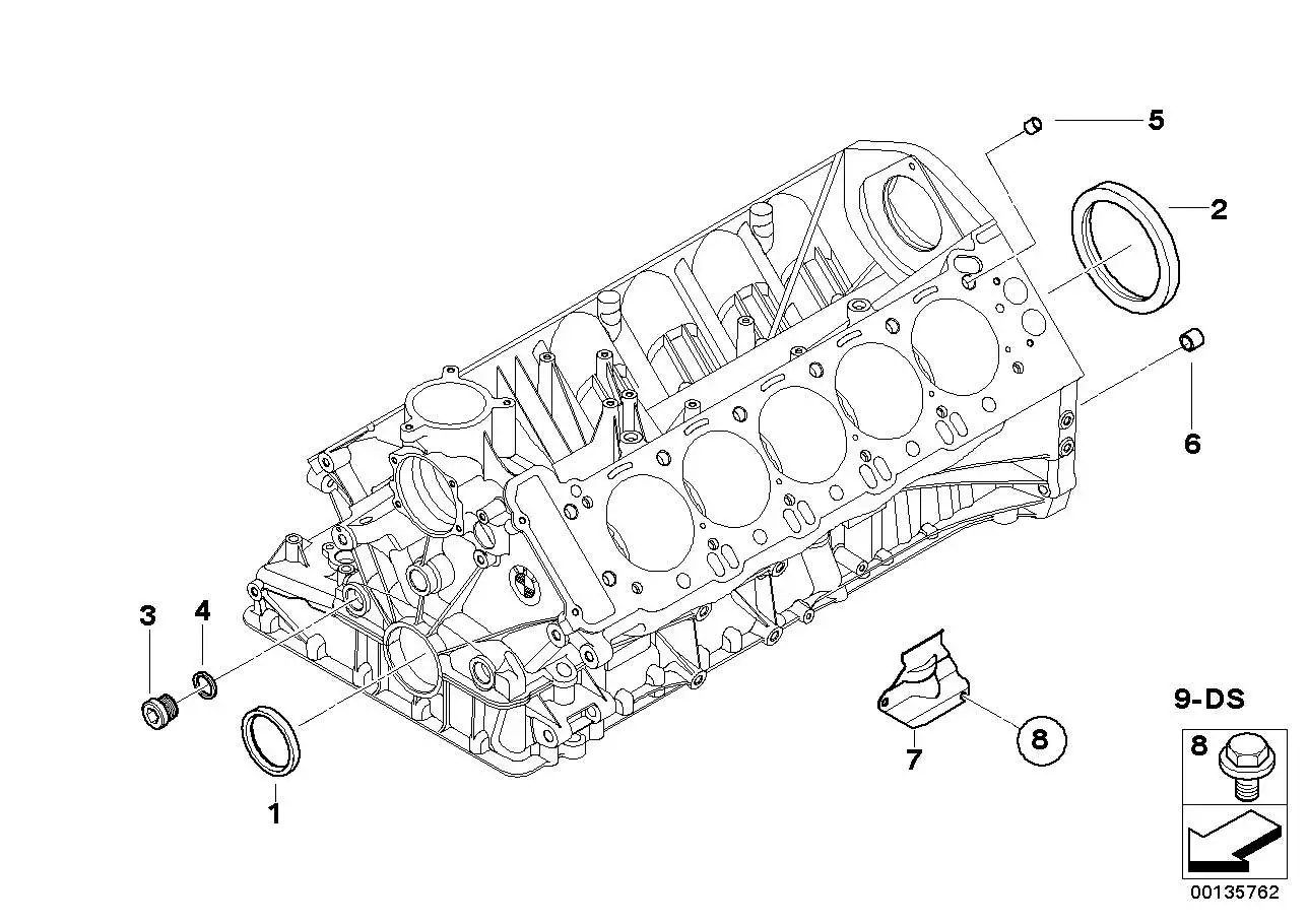 BMW Wärmeschutzblech 11417835889 - Bildposition 07