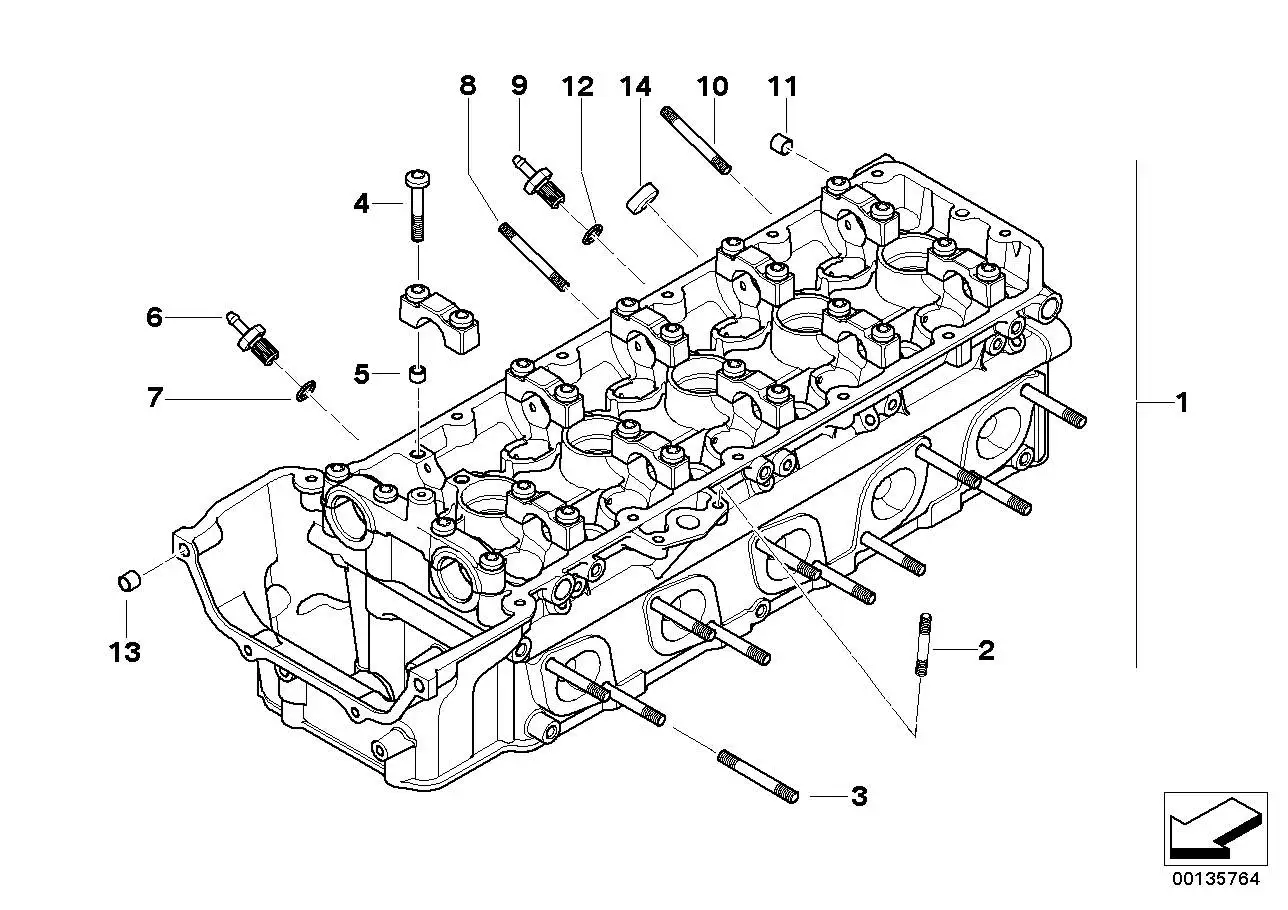 BMW Stiftschraube 07129908155 - Bildposition 03