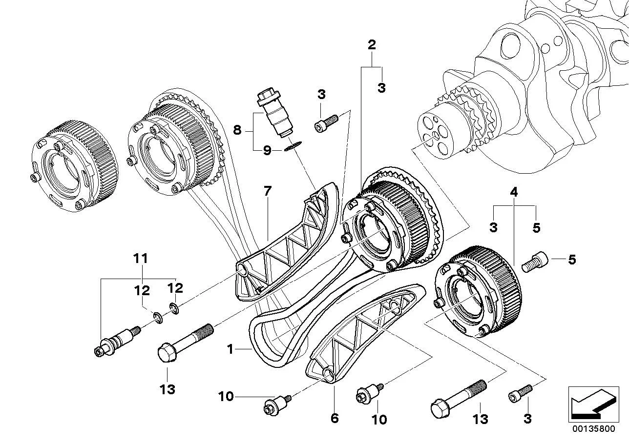BMW O-Ring E60 E61 E63 E64 E90 E92 E93 11317835871