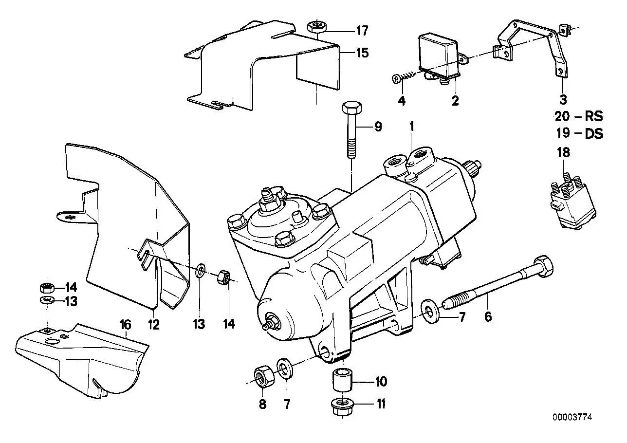 BMW Reparatursatz 32431162736