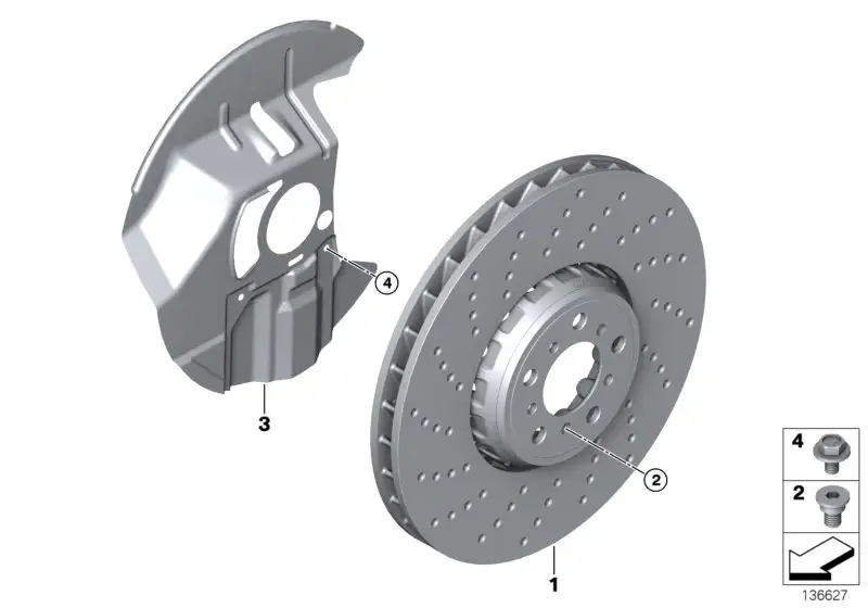 BMW Schutzblech links E85 E86 34117833109 - Bildposition 03