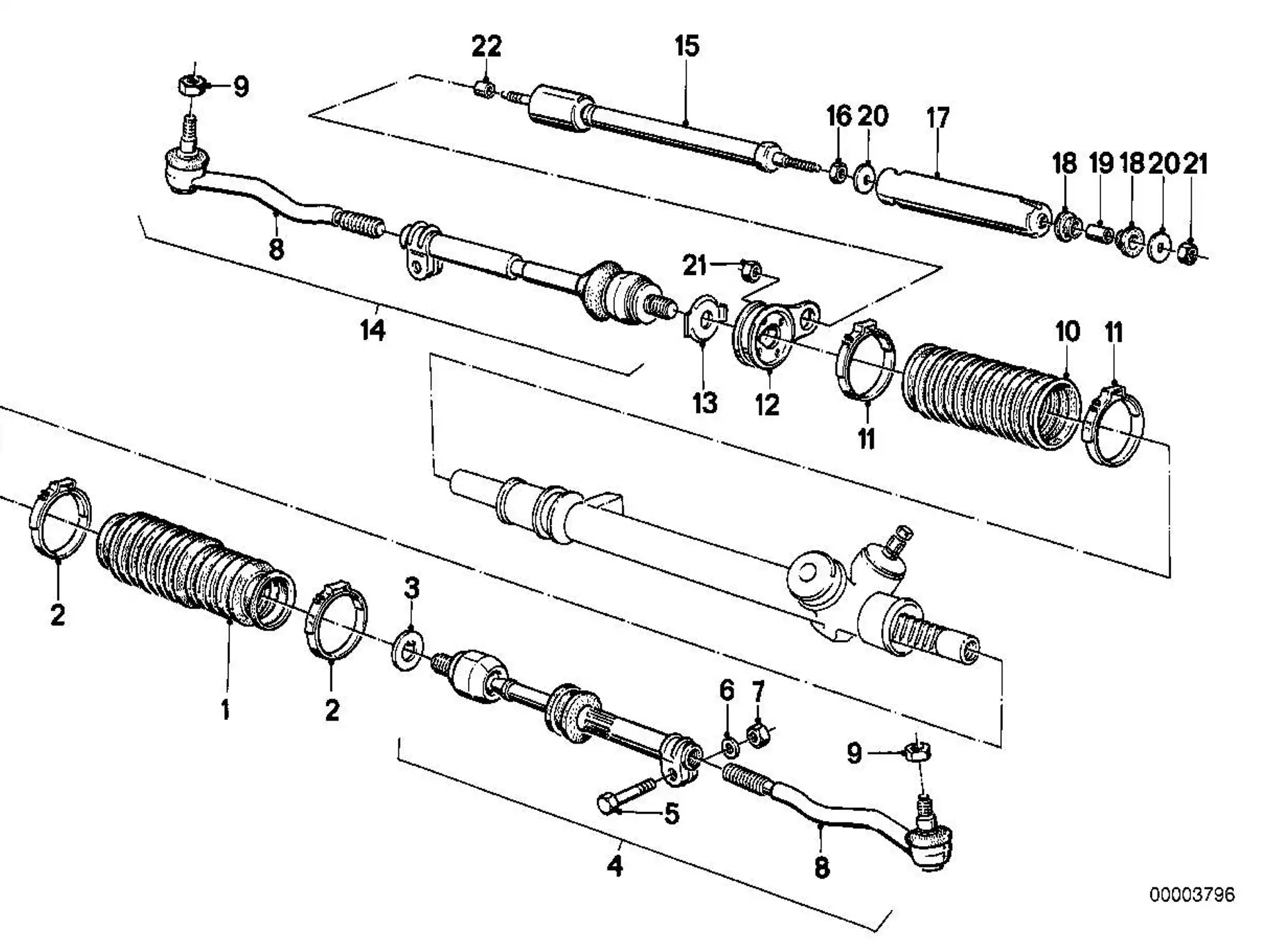 BMW Buchse E12 E21 E28 E30 32111114805