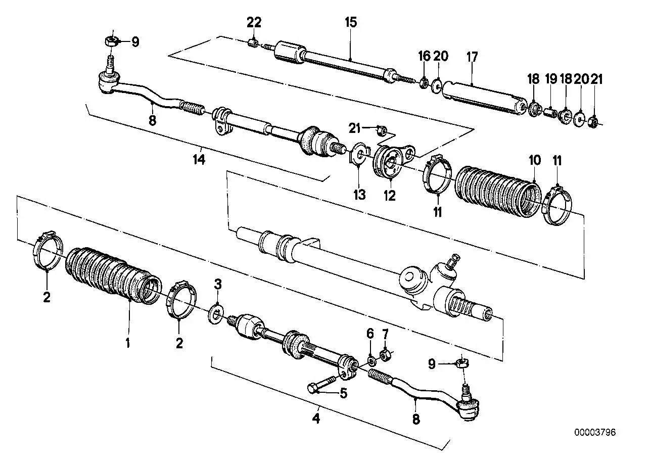 BMW Buchse E12 E21 E28 E30 32111114805 - 3er E21 Limousine, Z1 E3