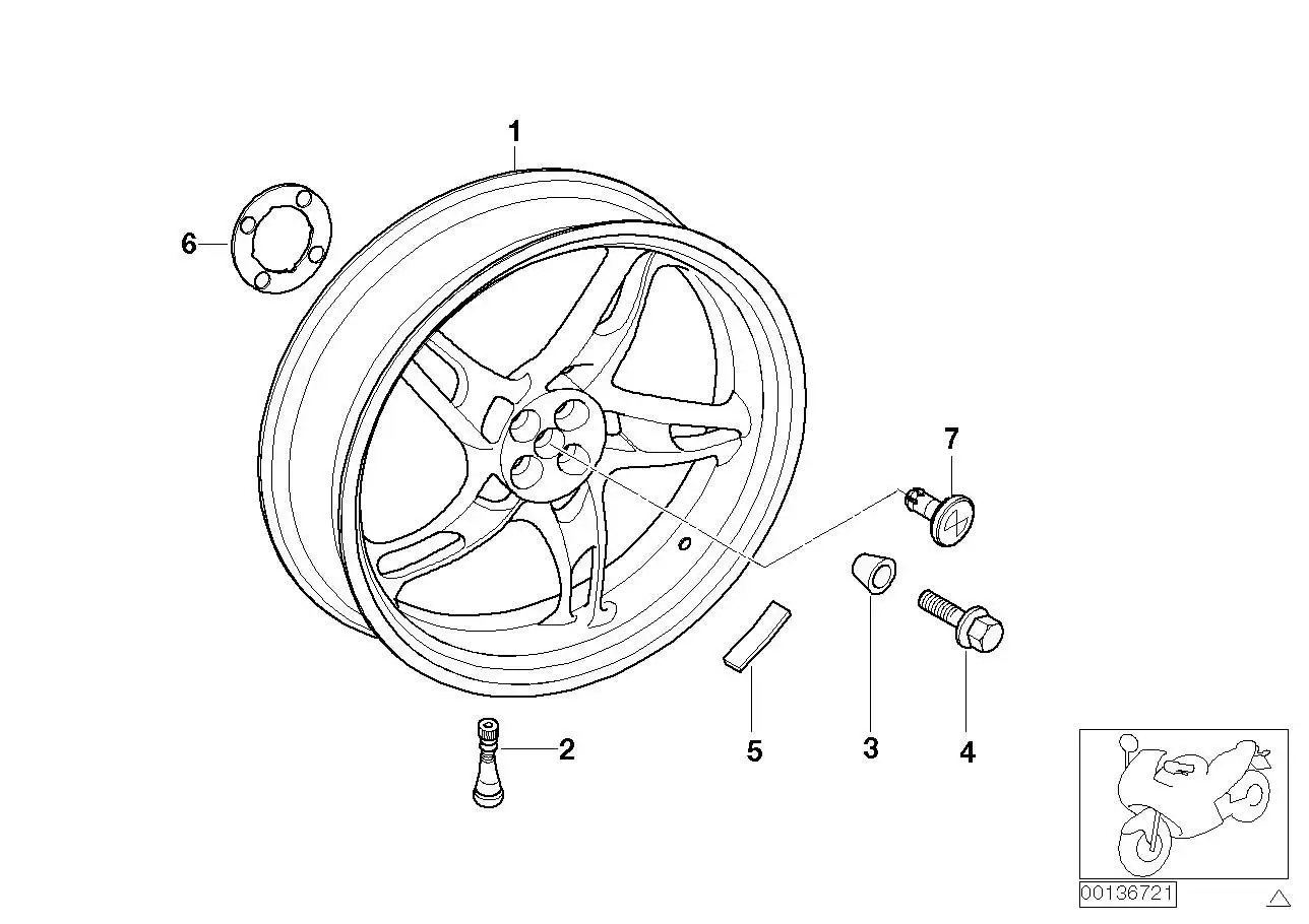 BMW Scheibe R21 R21A R22 R28 36317653286 - 259S, R21, R21A, R28,