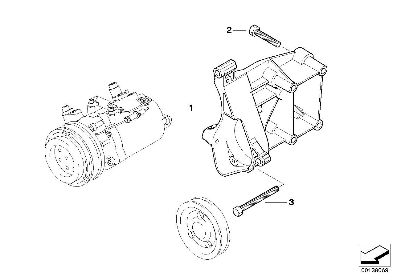 BMW Sechskantschraube mit Scheibe M8x25-8.8-ZNNIV E38 E39 E46 E52 E53 E60 E61 E63 E64 E65 E66 E70 E81 E82 E83 E84 E85 E87 E88 E90 E91 E92 E93 G01 G02 G11 G12 G20 G21 G30 G31 G32 K80 K81 K82 K83 K84 F56E R50 07119905394