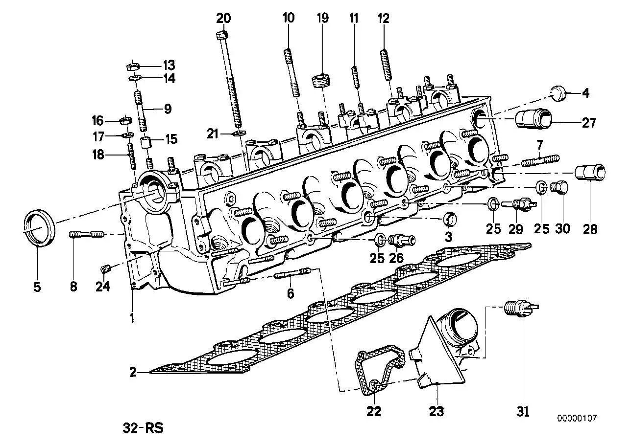 BMW Kühlmitteltemperatursensor E30 E34 E36 13622242184