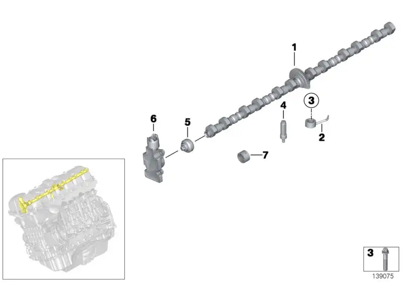 BMW Magnetrad E60 E61 E63 E64 E65 E66 E70 E81 E82 E83 E84 E85 E86