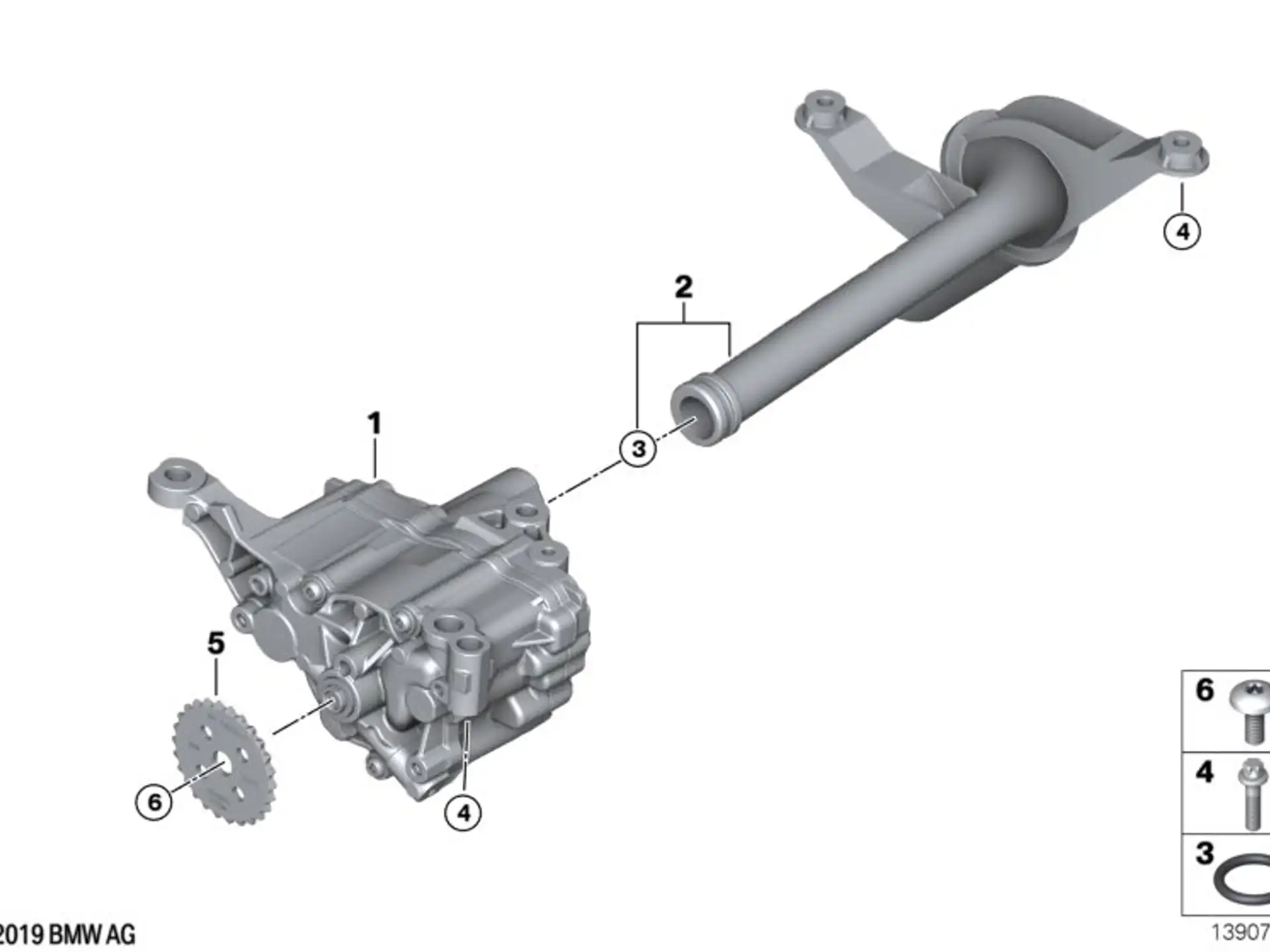 BMW Ölpumpe E89 E90 E92 F01 F02 F10 F11 F25 11417573748