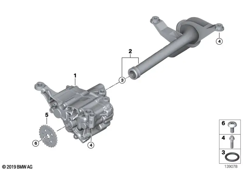 BMW Saugrohr F01 F02 F10 F11 11417566155