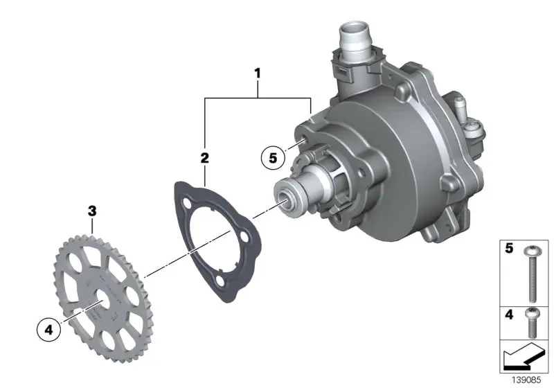 BMW ISA-Schraube E60 E61 E63 E64 E65 E66 E70 E71 E81 E82 E83 E84