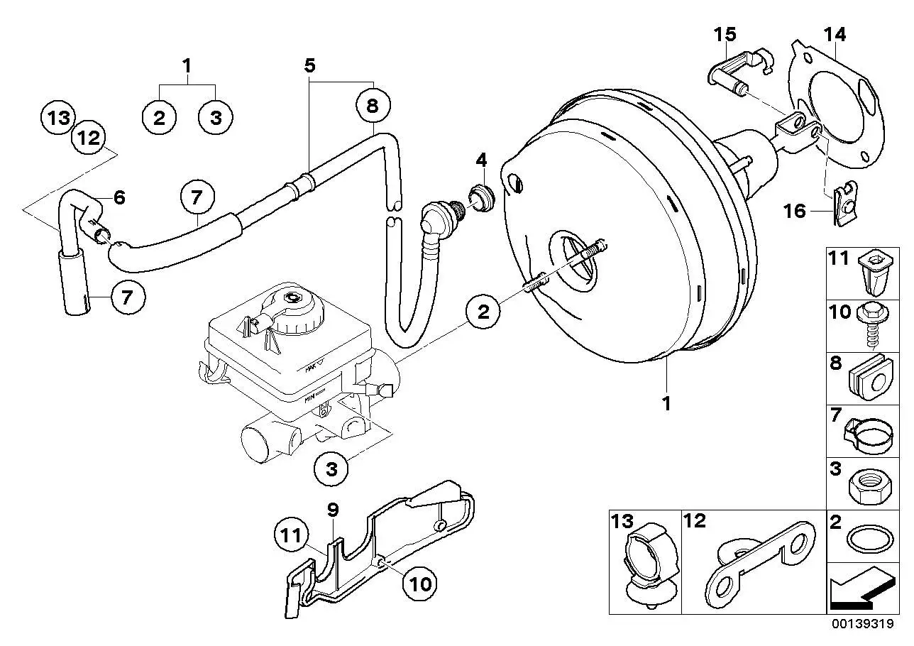 BMW Gummitülle 34336765230 - Bildposition 08