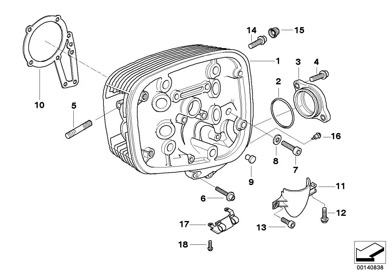 BMW Kappe R21 R21A R22 R28 61137678214