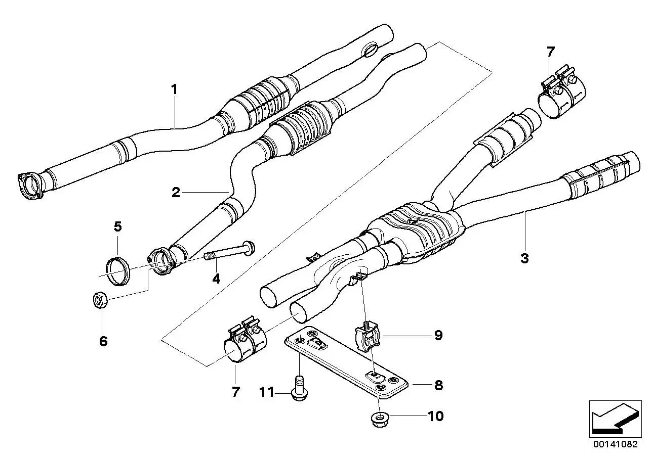 BMW Dichtring E60 E61 E63 E64 11627832535 - 5er E60, 5er E61, 6er