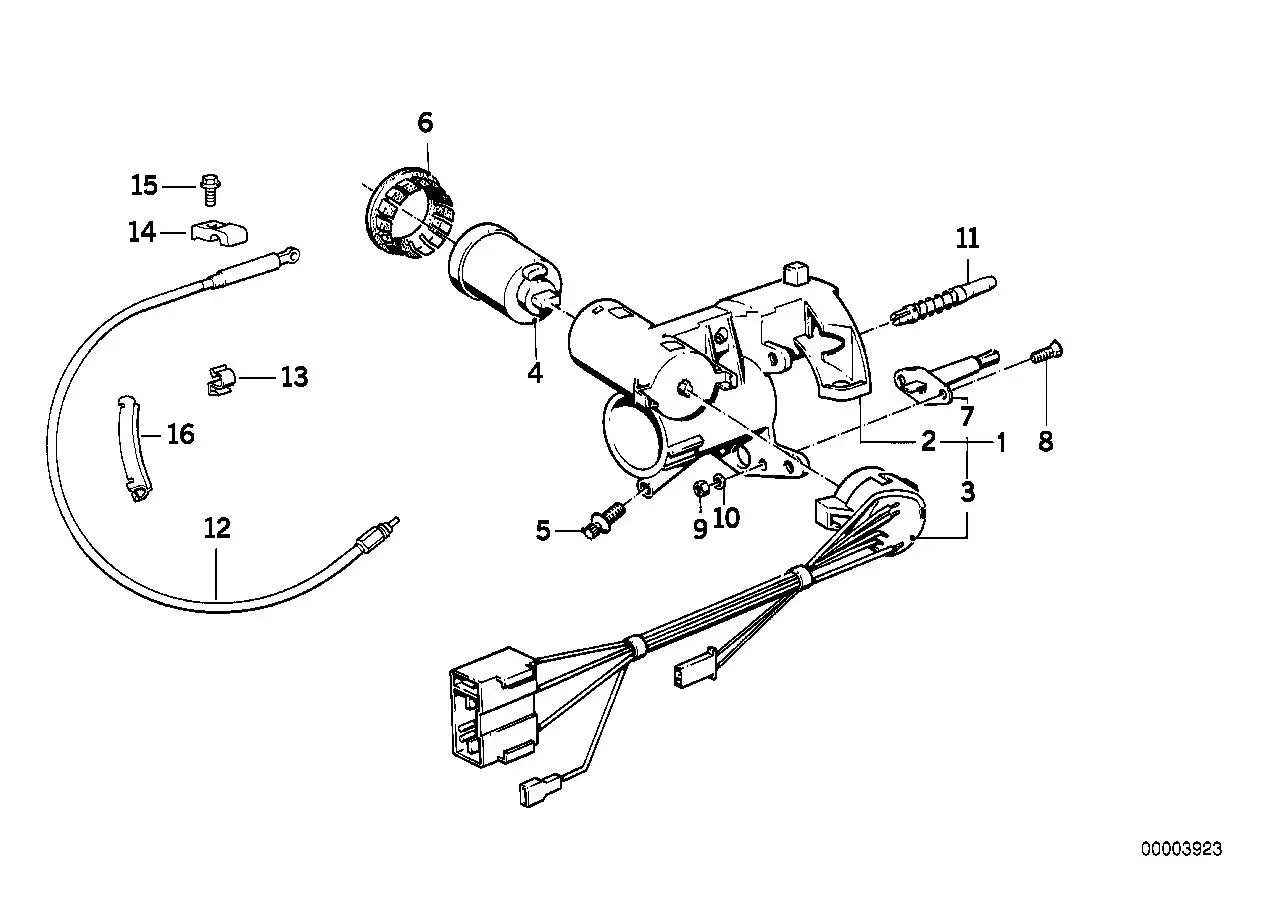 BMW Ring E24 E28 E30 E31 E32 E34 E36 E38 32311162057 - Z1 E30 Roa
