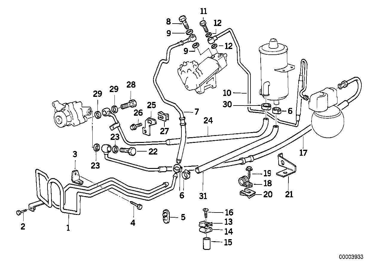 BMW Dichtring 18X24 32411093598