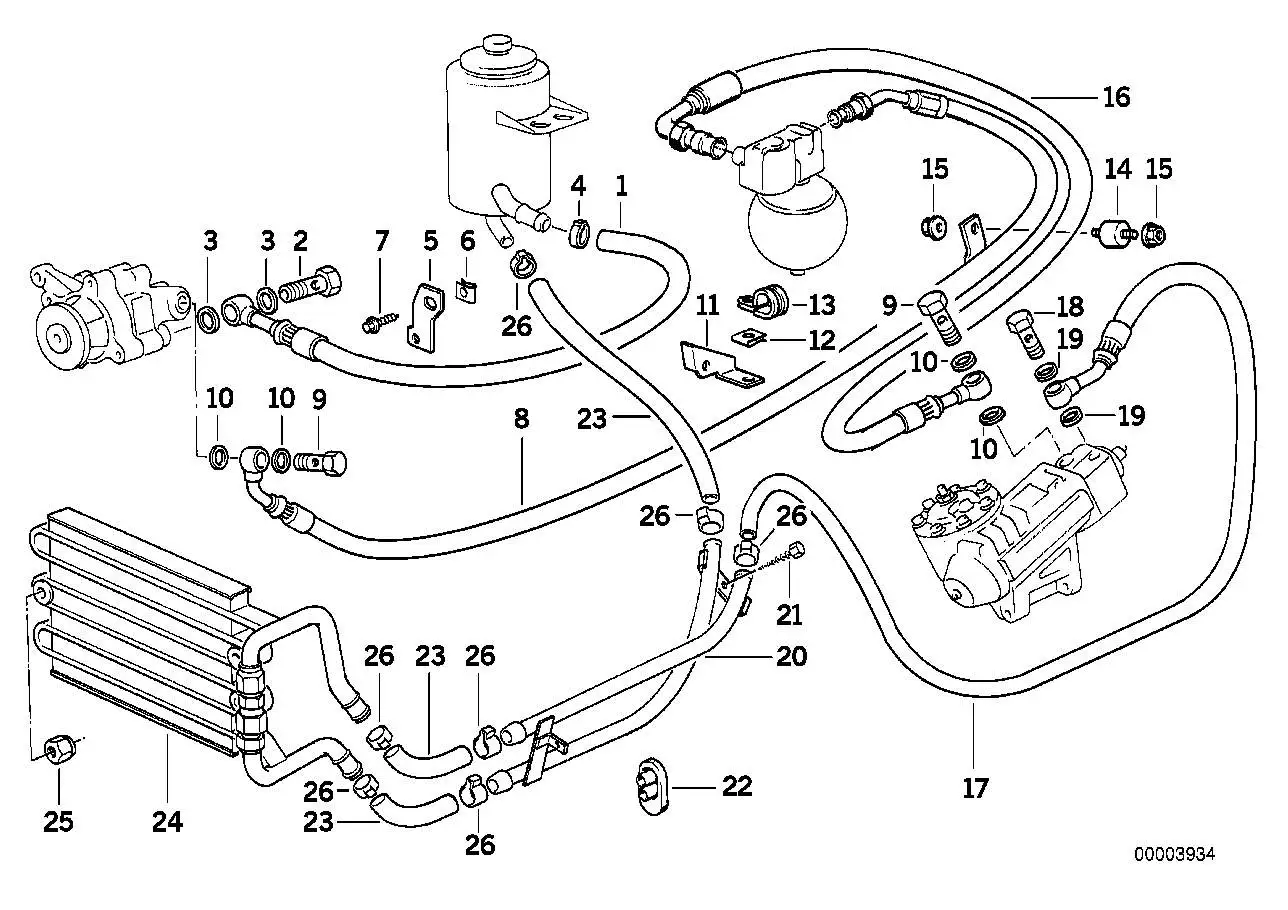 BMW Ansaugleitung E31 32411141706 - Bildposition 01
