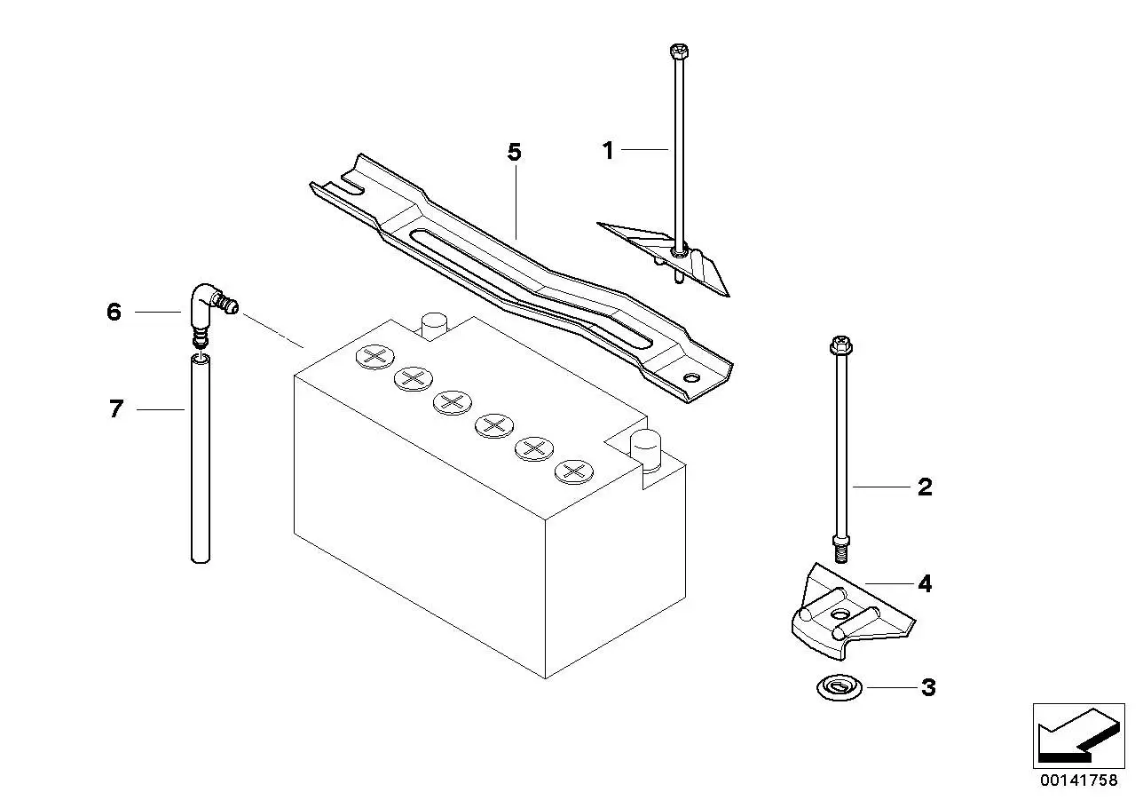 BMW Meterware Schlauchleitung E30 E23 E24 E28 E31 E32 E34 E36 E38