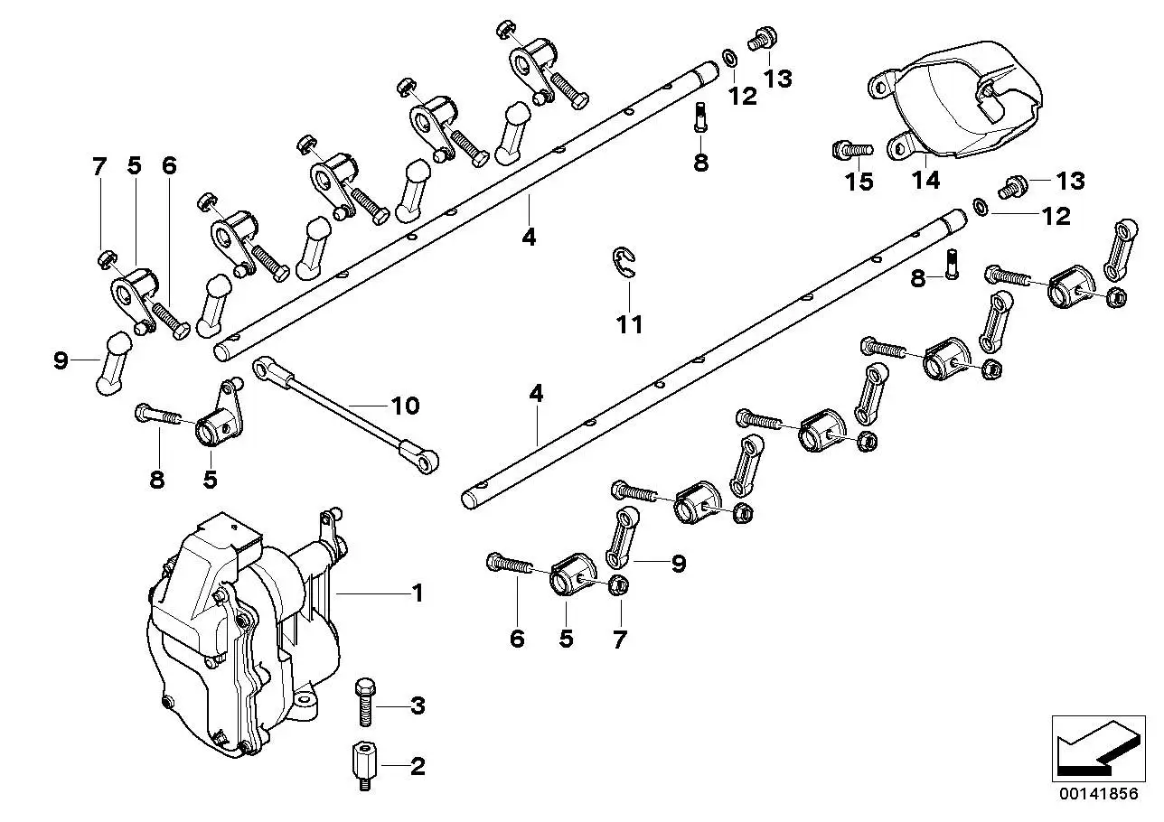 BMW Passschraube 13547836410 - Bildposition 08