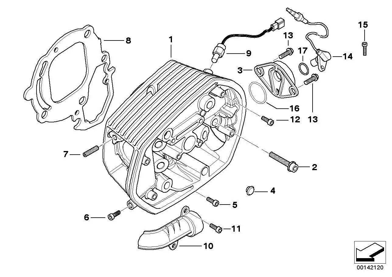 BMW Sensorplatte A67 K25 K25H K26 K27 K28 K29 12727674454 - Bildp