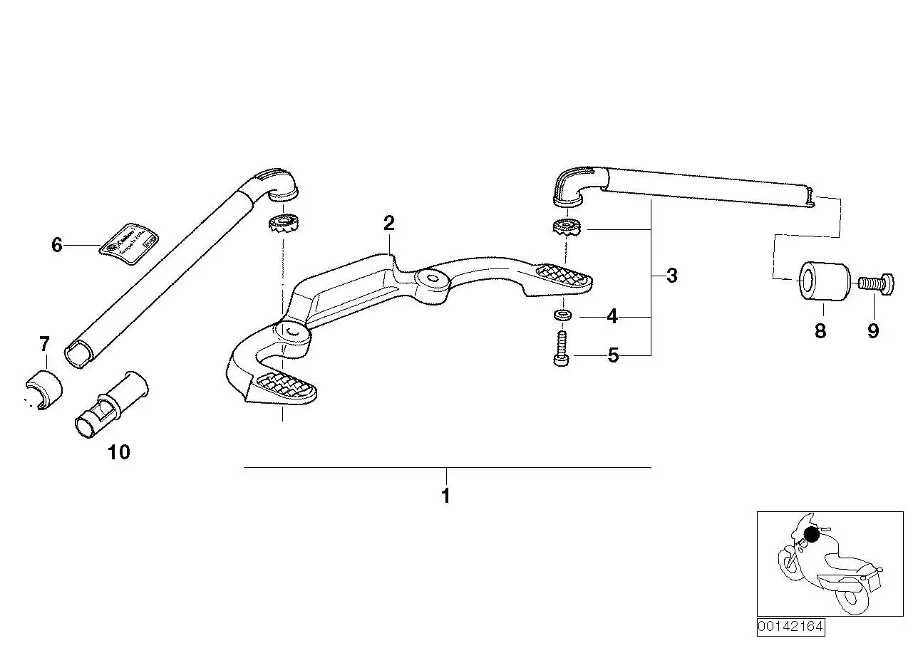 BMW Hülse R22 61312300084