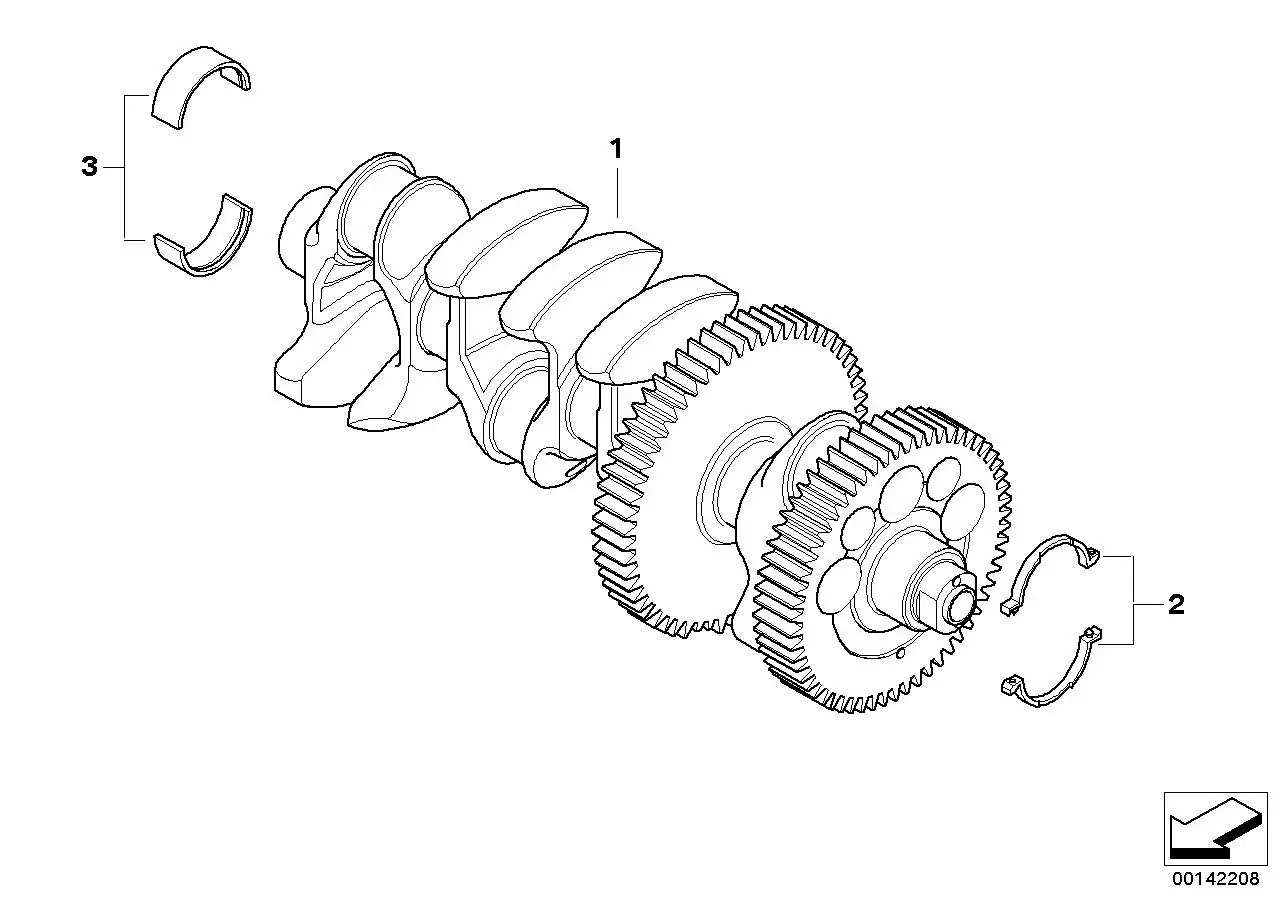 BMW Steuerkette K40 K43 K44 11317701207