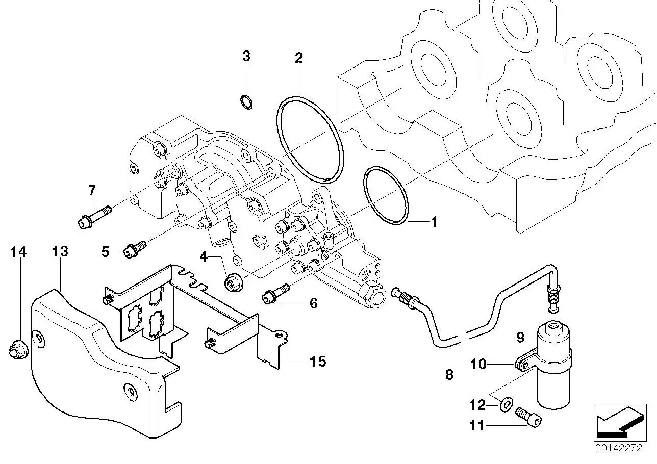 BMW Zylinderschraube mit Scheibe E36 07119900778 - Bildposition 0