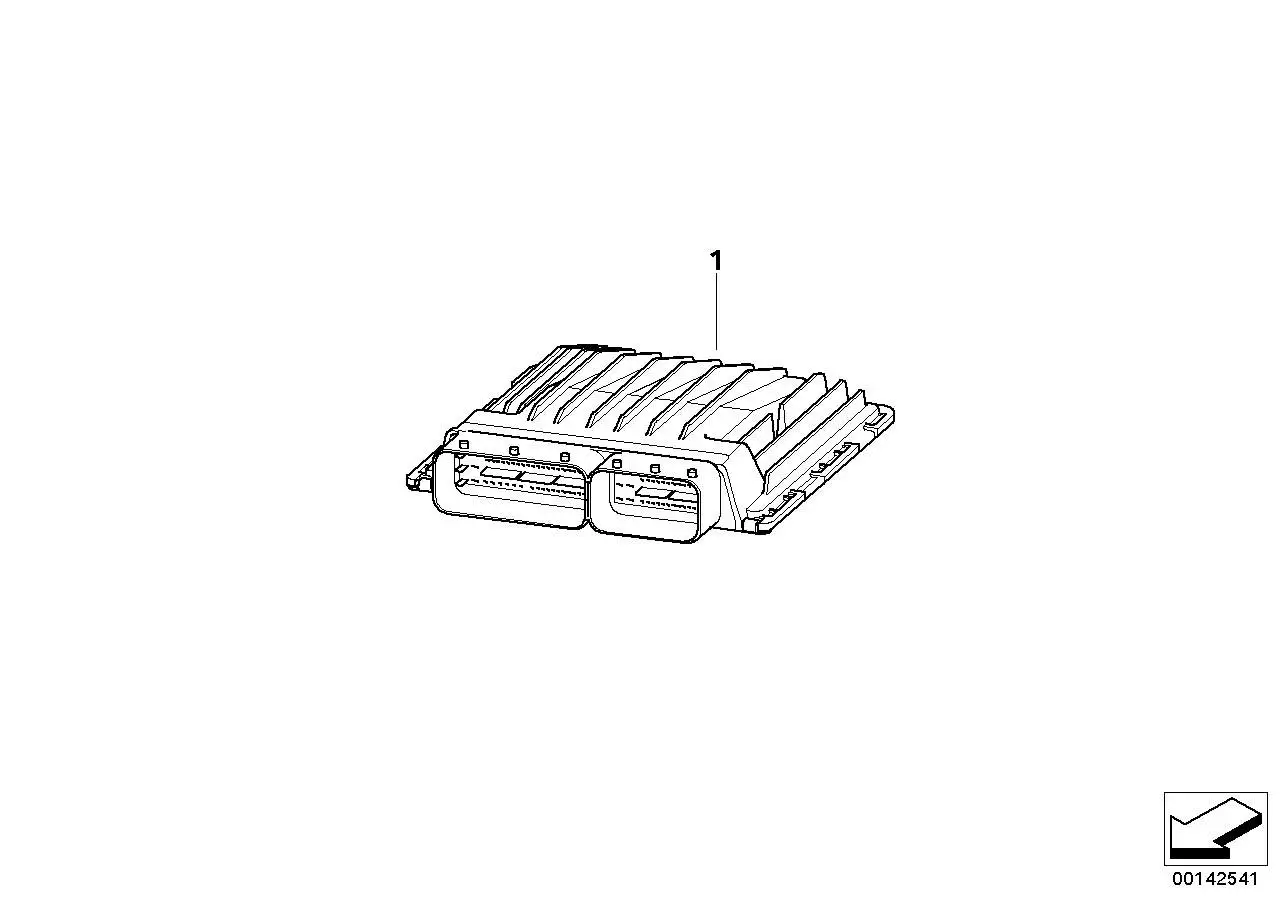 BMW Grundsteuergerät DME E60 E61 E63 E64 12147842121