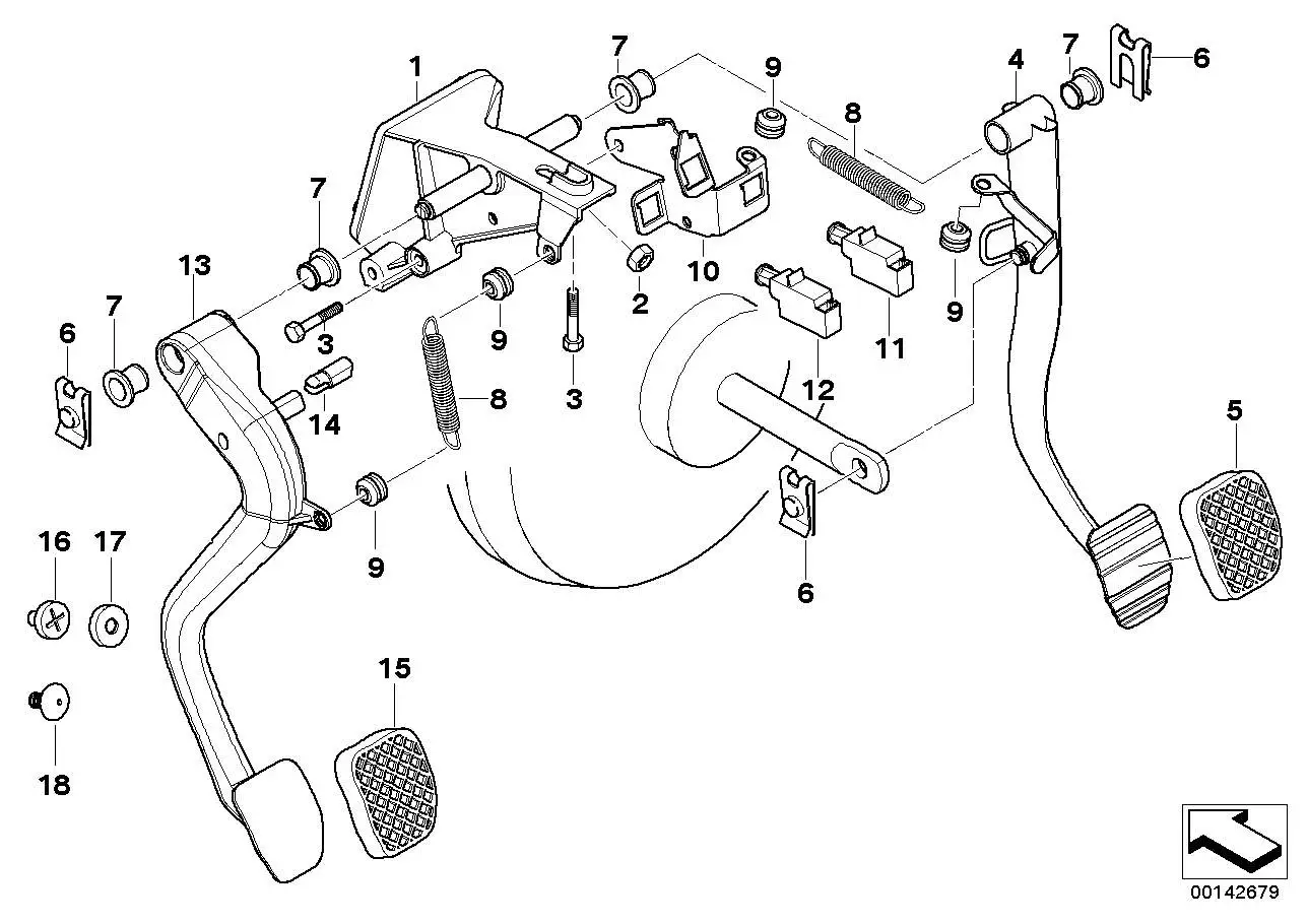 BMW Kappe E30 E24 E28 E32 E36 E38 E39 E46 E52 35311153896 - Z1, Z