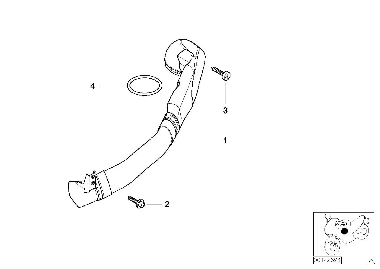 BMW O-Ring 13717652307