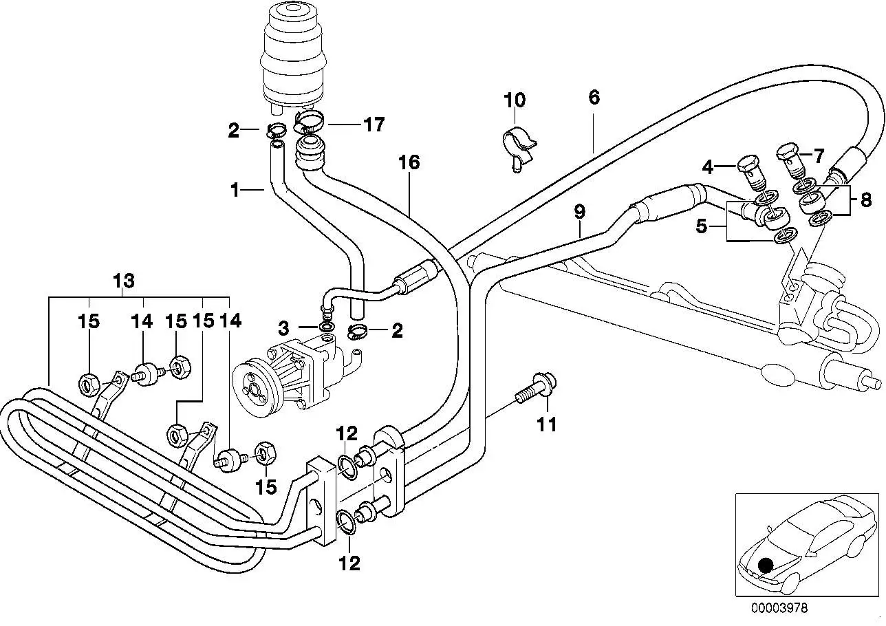 BMW Zylinderschraube mit Scheibe 07119920137 - Bildposition 11